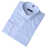 N&N Taffeta Chx Full Sleeve Shirt-White