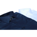 N&N Taffeta Chx Full Sleeve Shirt-Navy Blue & White